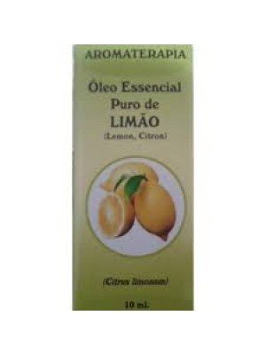 Oleo Essencial Puro de Limão - 10 ml